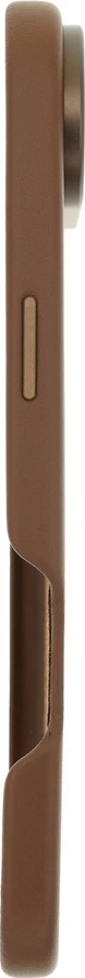 Dviced Leather MagSafe iPhone Air case Brown