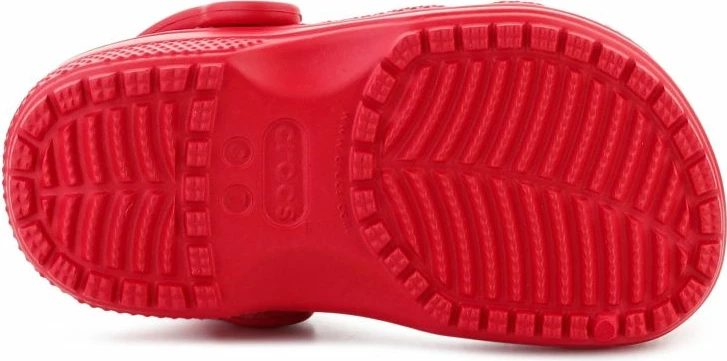 Këpucë fëmijësh Crocs Classic Kids Clog T 206990-6WC, të kuqe