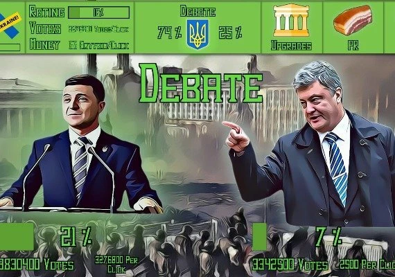 Zelensky vs Poroshenko: The Destiny of Ukraine Global