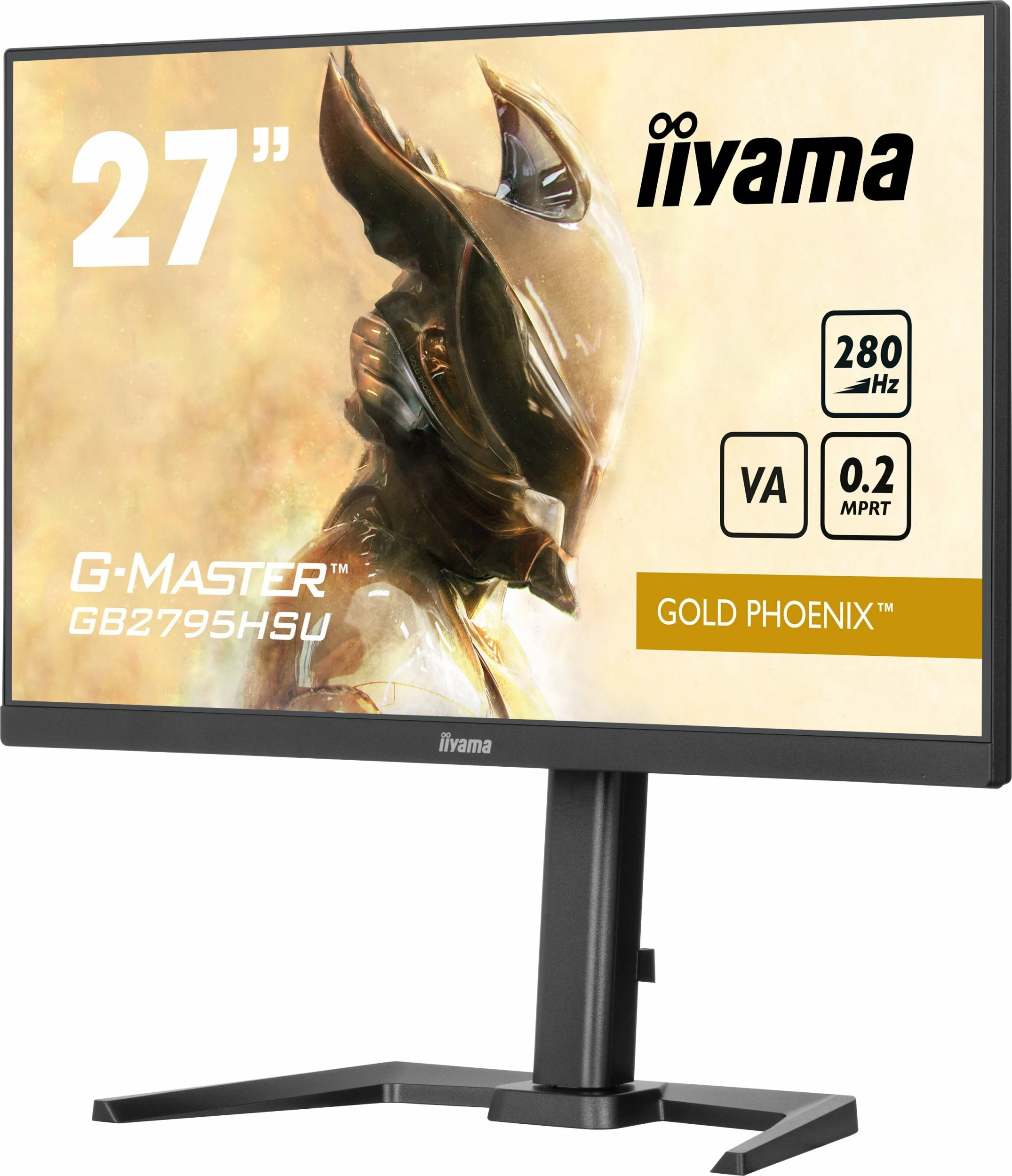 Monitor iiyama G-Master Gold Phoenix GB2795HSU-B1 27" Full HD 280Hz 0.2ms VA, zi