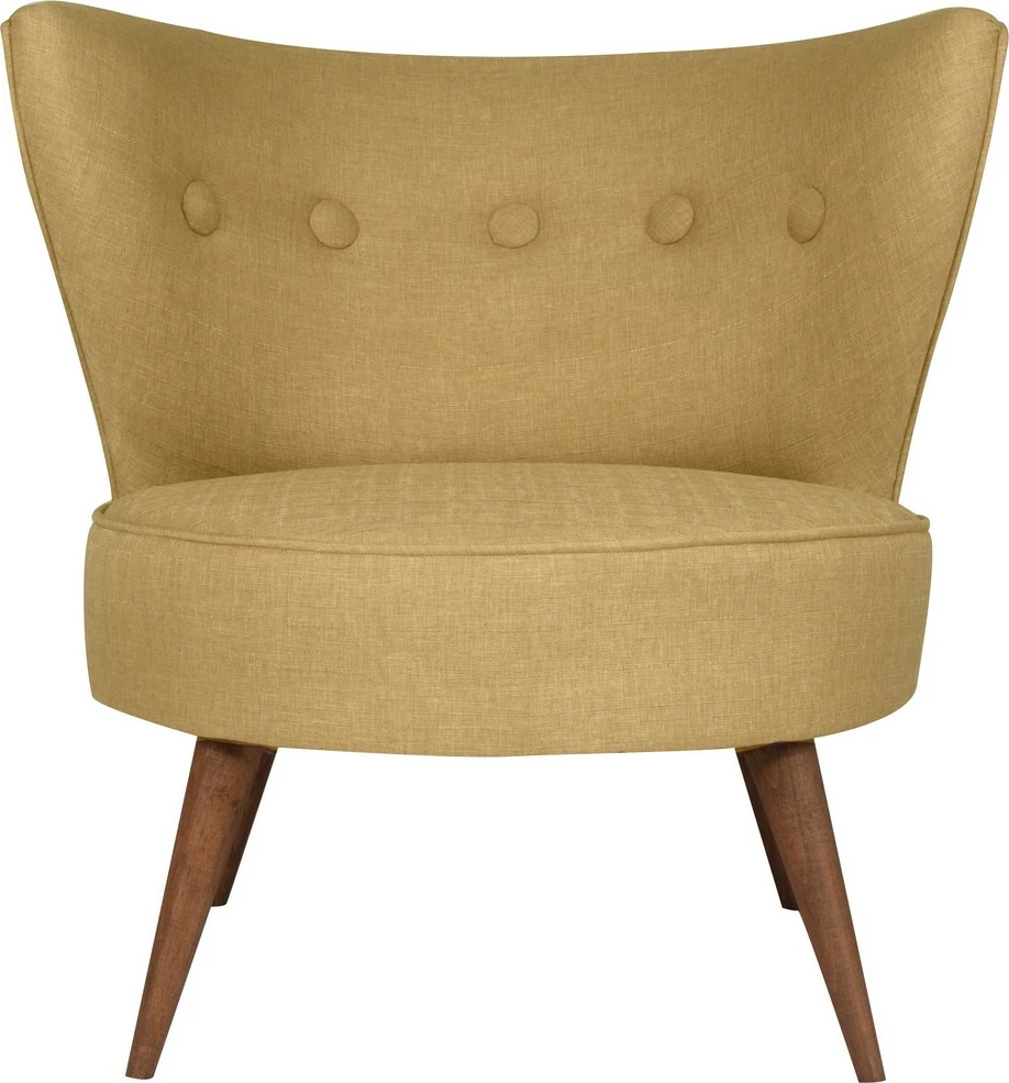 Karrige Wing Atelier del Sofa, ngjyrë kafe qumështi, Riverhead