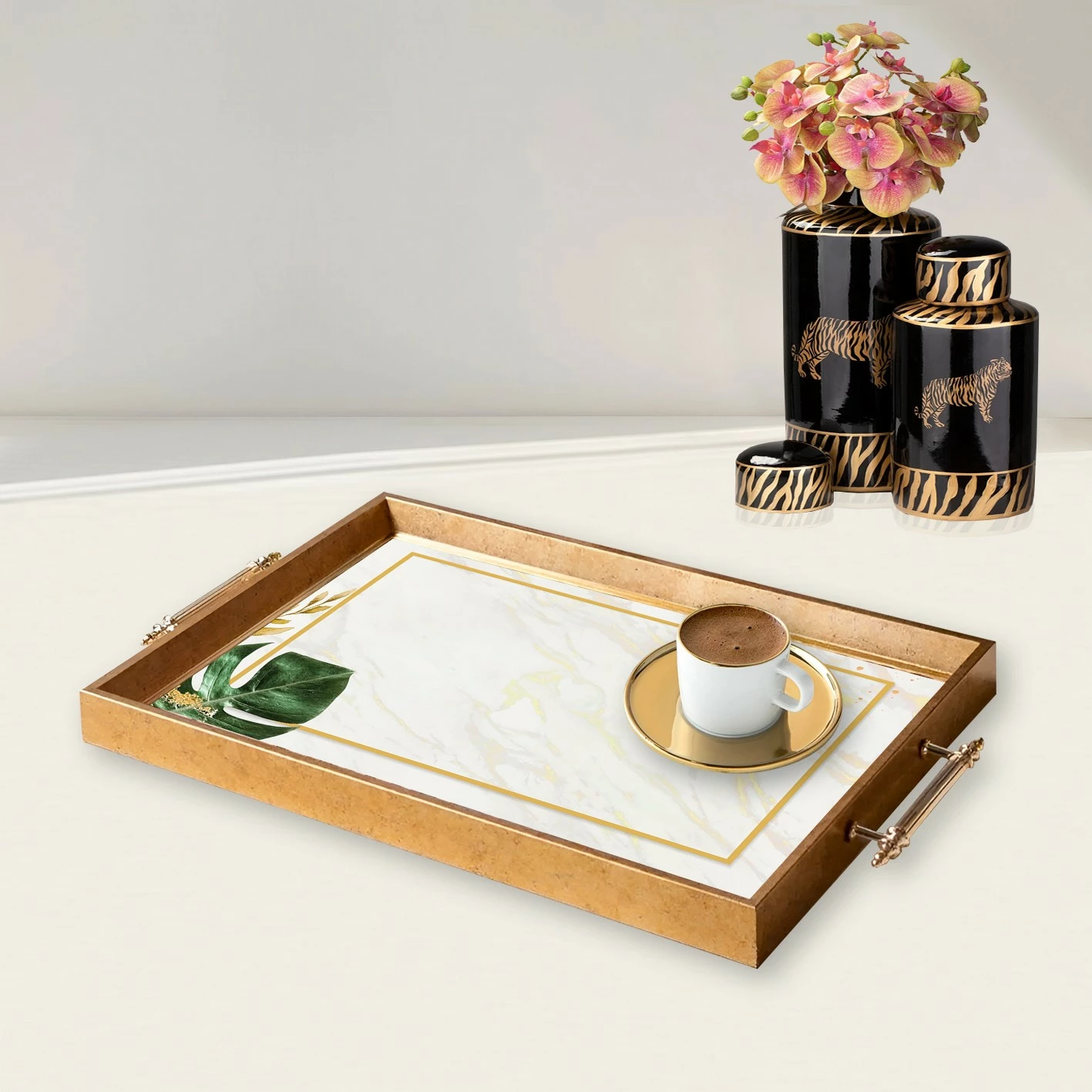 Tabaka qelqi Aberto Design, shumëngjyrëshe, TPEA9916