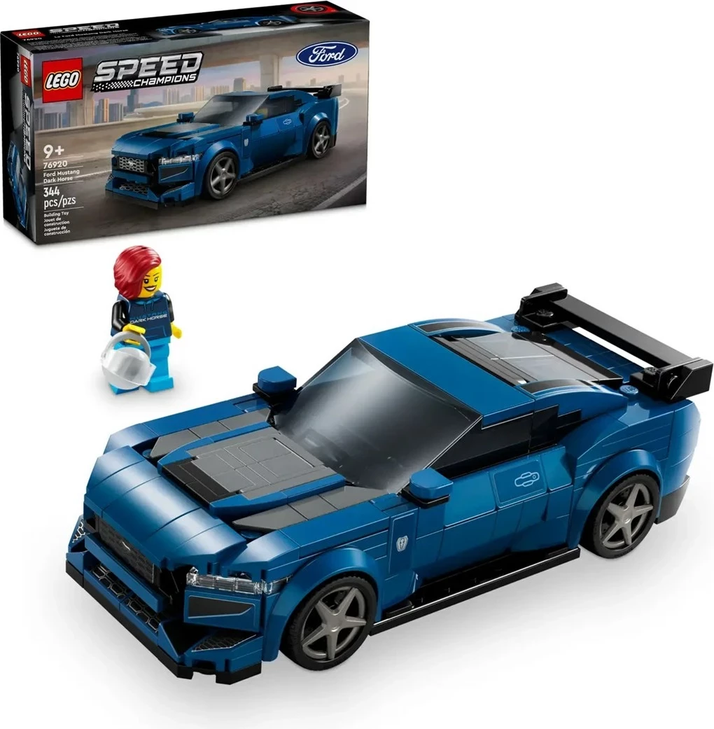 Set LEGO SPEED CHAMPIONS 76920 Ford Mustang Dark Horse