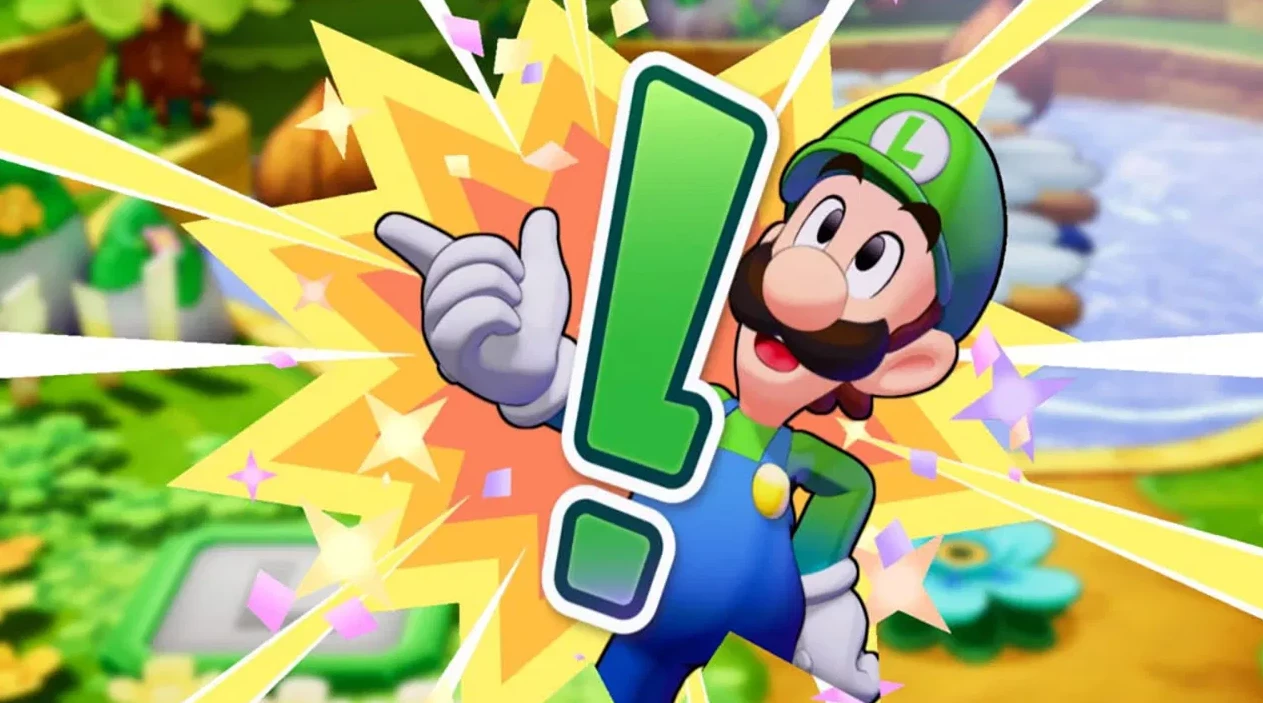 Lojë Nintendo Mario & Luigi: Brothership për Nintendo Switch, PEGI 7