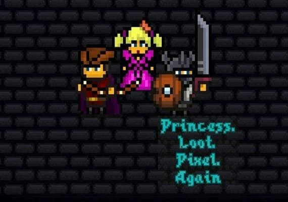 Princess.Loot.Pixel.Again EN/RU Global
