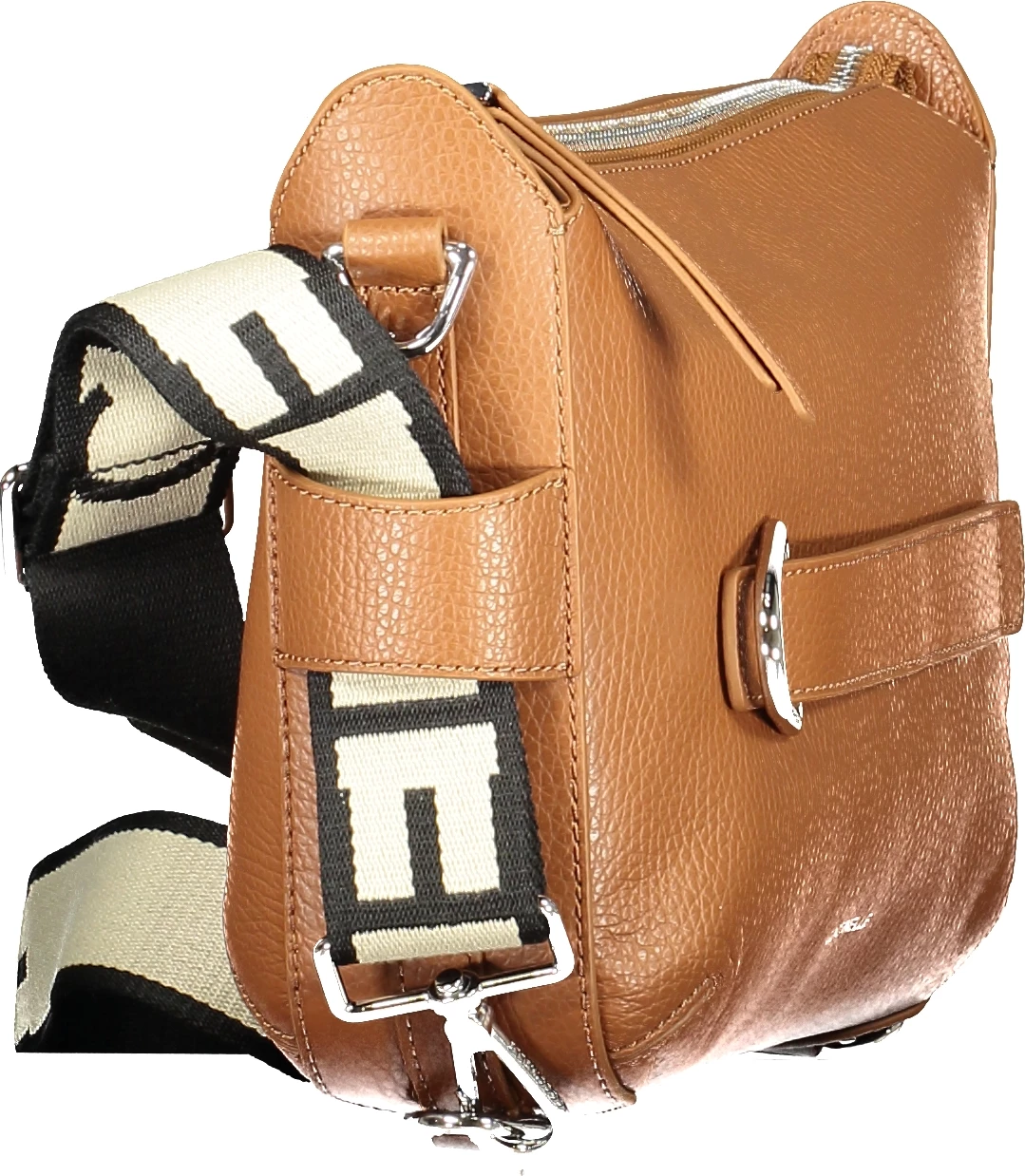 Çantë femra Coccinelle Gretel Ribbon Bag, kafe