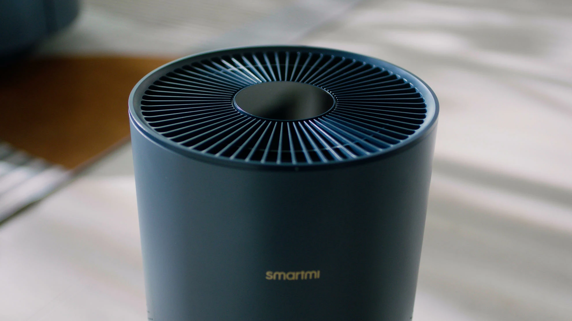 Pastrues ajri Smartmi Air Purifier 2, 40 W, për 26-45 m², HEPA H13 + karbon aktiv, UV-C, gri