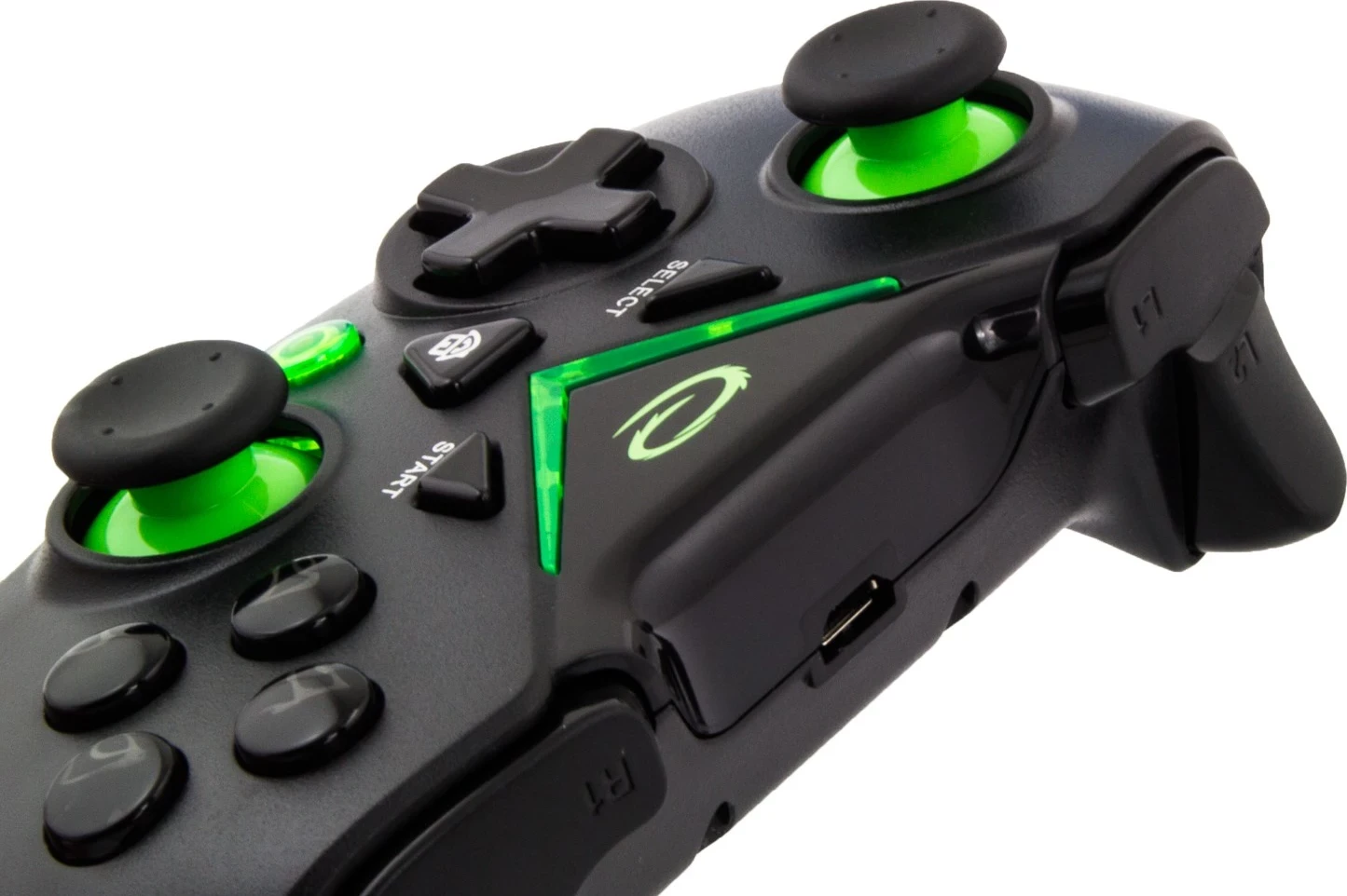 Kontroller Gaming Esperanza EGG112K për PS3, Xbox One, PC, i zi