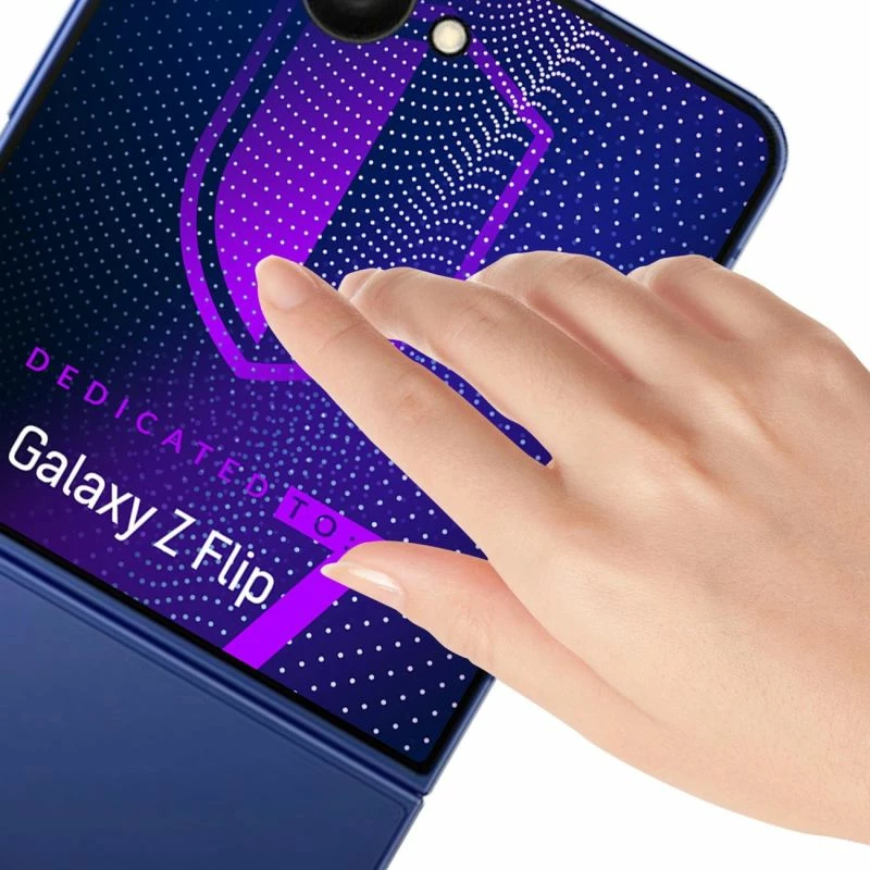 Folie mbrojtëse për Samsung Galaxy Z Flip 7 3mk SilverProtection+ Folded Edition