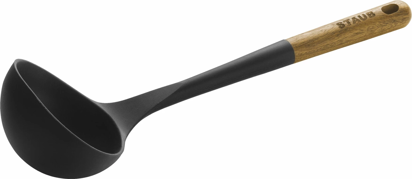 Lugë për supë STAUB, 31 cm, silikon