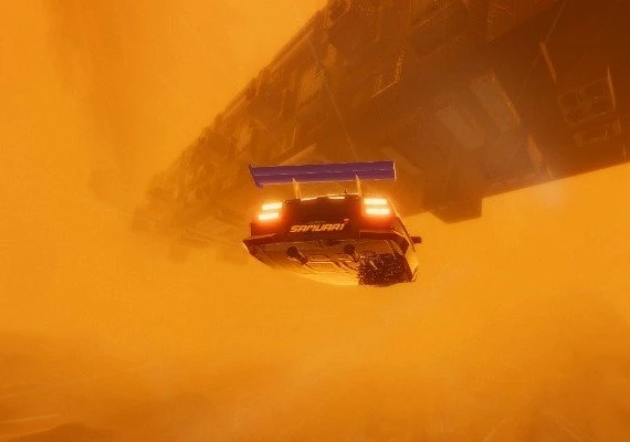 Hovercars 3077: Underground Racing Global