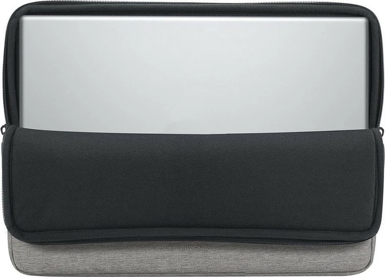 Mbështjellës RIVACASE Suzuka 15.6", gri
