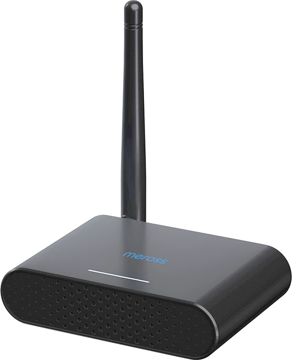 Switch smart Meross MSG200HK-EU(N) kontroll dere garazhi, Wi‑Fi 2.4 GHz, Apple HomeKit/Google/Alexa/SmartThings, me sensor