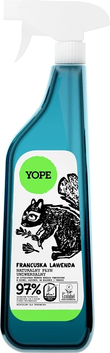 Lëng universal për pastrim Yope French Lavender 750ml