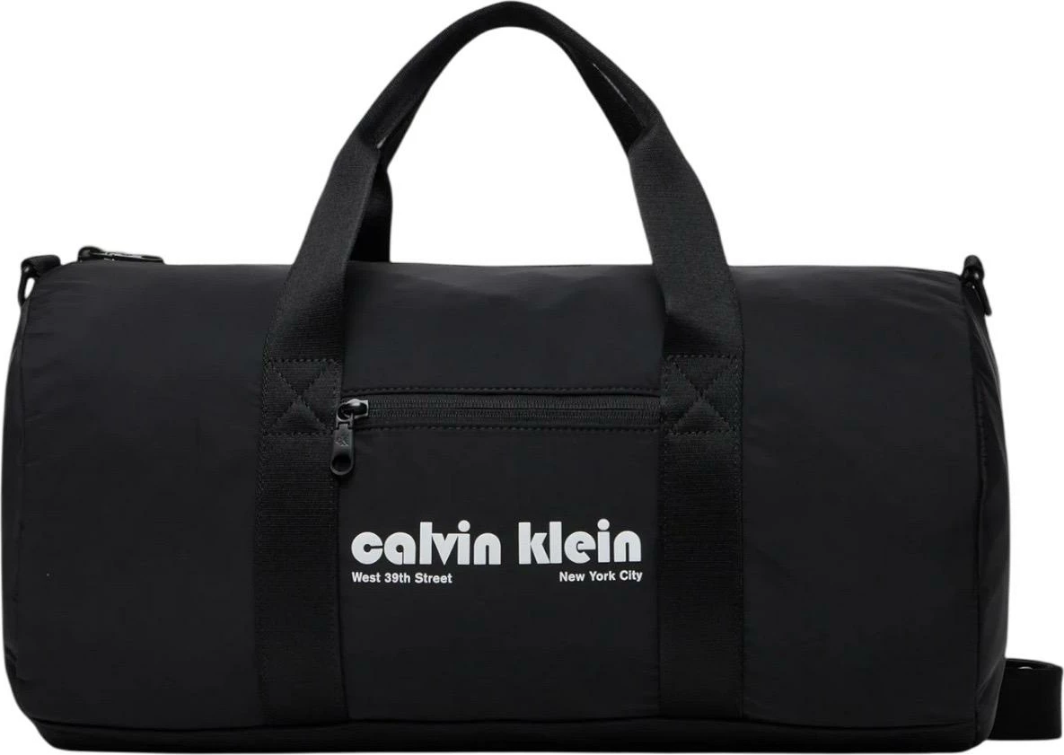 Çantë duffle për meshkuj Calvin Klein LV04G3163G, e zezë