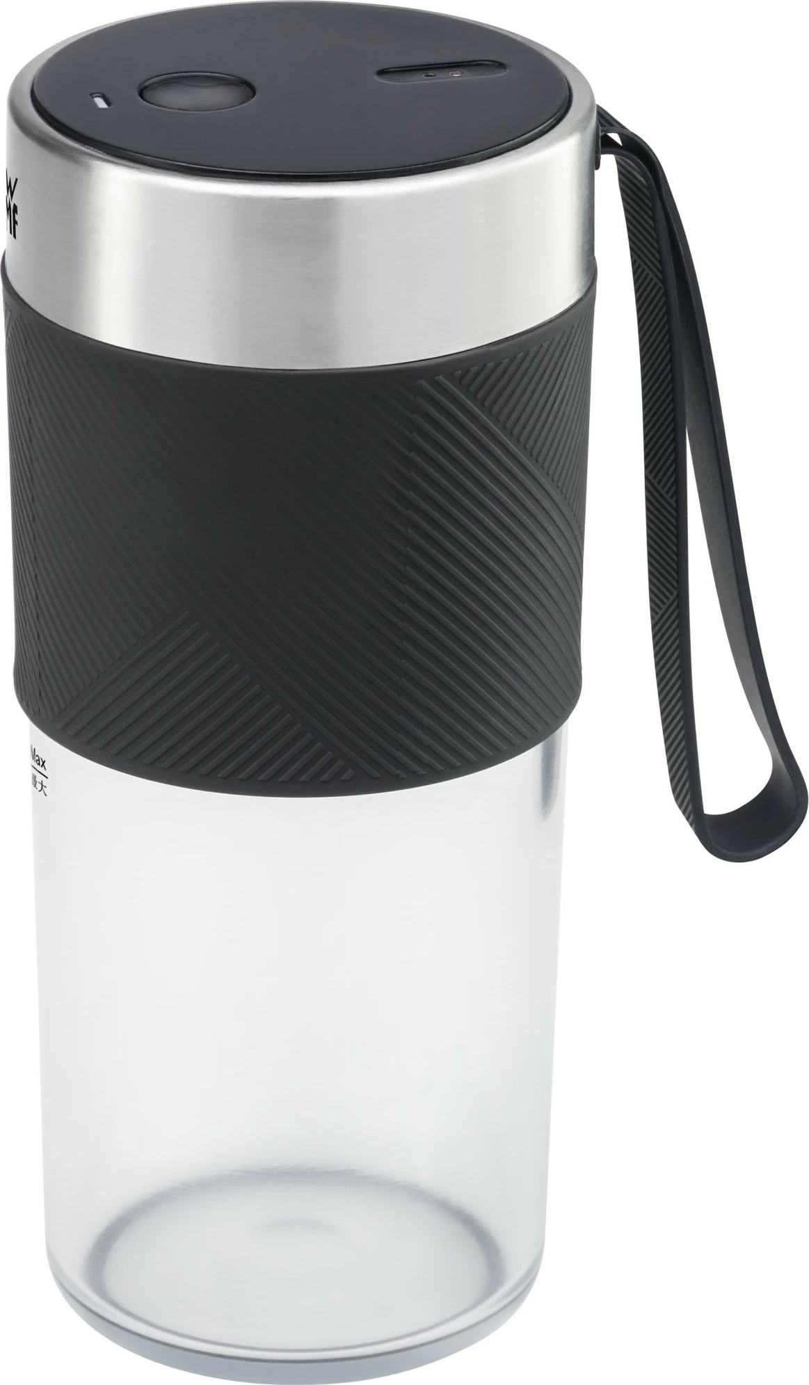Blender portativ WMF Küchenminis Mix on the Go 300 ml, i zi/inoks