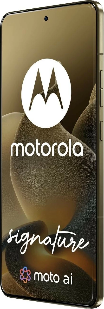 Celular Motorola Signature 16/512GB Martini Olive
