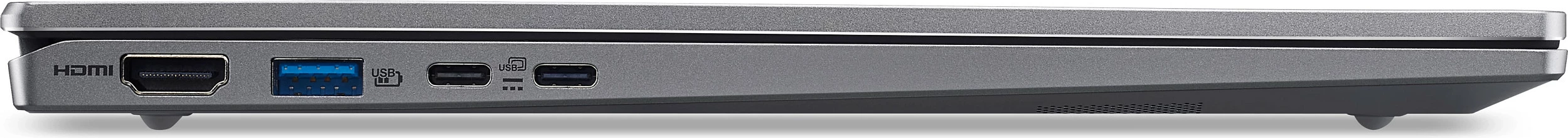 Laptop Acer Swift Go 14 AI SFG14-64-R5X3, Ryzen AI 5 PRO, 16GB RAM Memorje, 512GB, 14" FHD+, Sparkly Silver