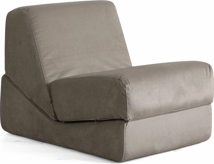 Krevat-karrige një vendi, ngjyrë bezhë, Origami Convertable