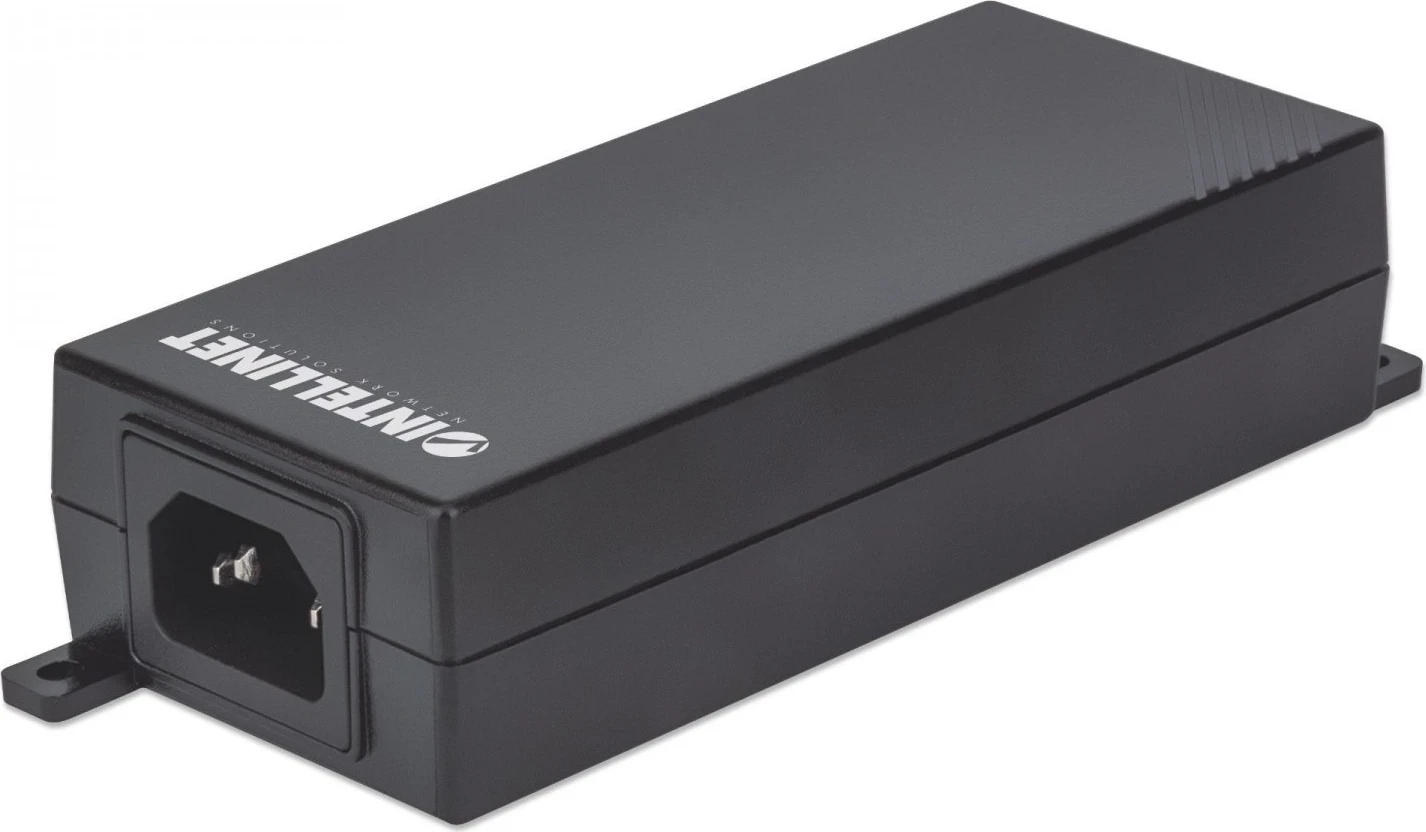 Injector PoE+ Gigabit Intellinet 561518, 30W, deri në 100m
