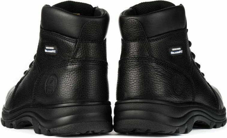 Këpucë për meshkuj Skechers, të zeza