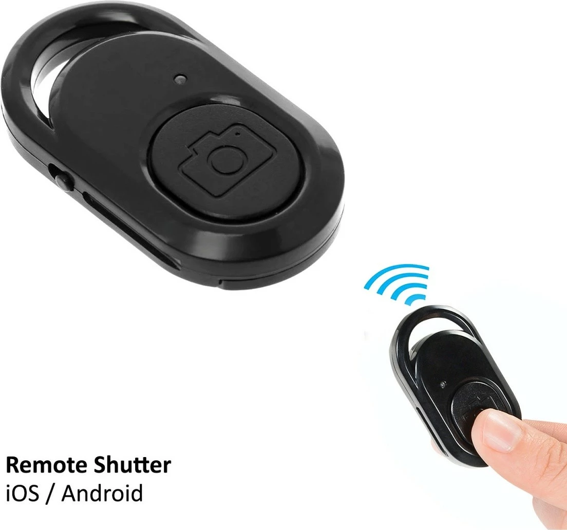 Dritë unazore LED 10", Maclean MCE610, 12W, tripod deri 110 cm, USB 5V, e zezë, set me mbajtës celulari dhe telekomandë Bluetooth