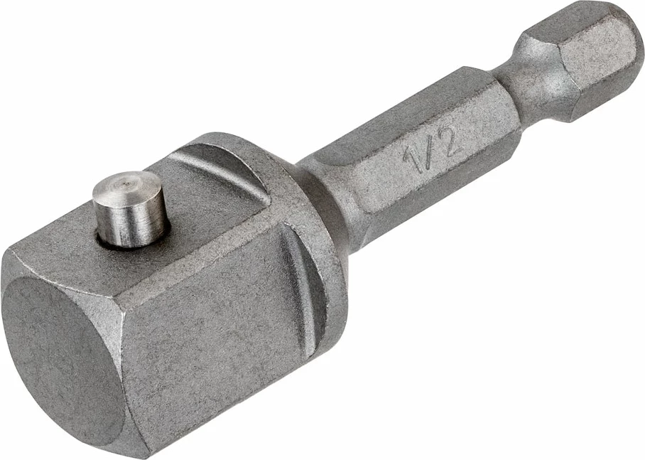 Adapter 1/4" HEX në 1/2" katror, DeWalt DT7512, 52 mm