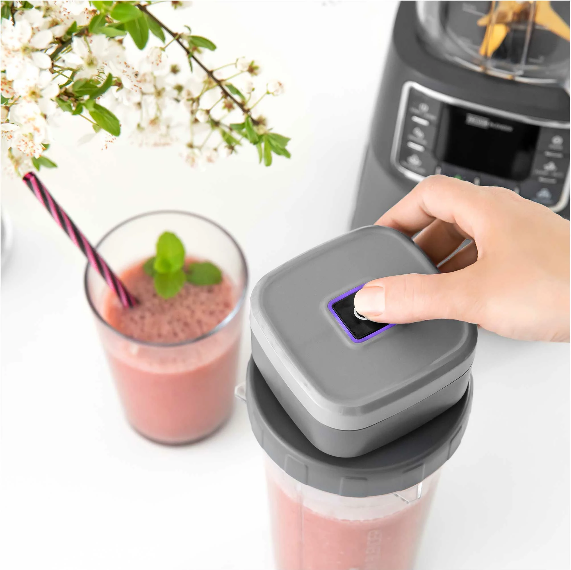 Super blender me vakum Sencor SBU 7878BK