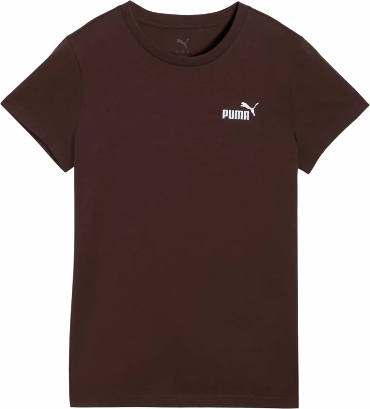 Maicë për femra Puma ESS Small No. 1 Logo Tee 682373 33, kafe e errët [Madhësia: M]