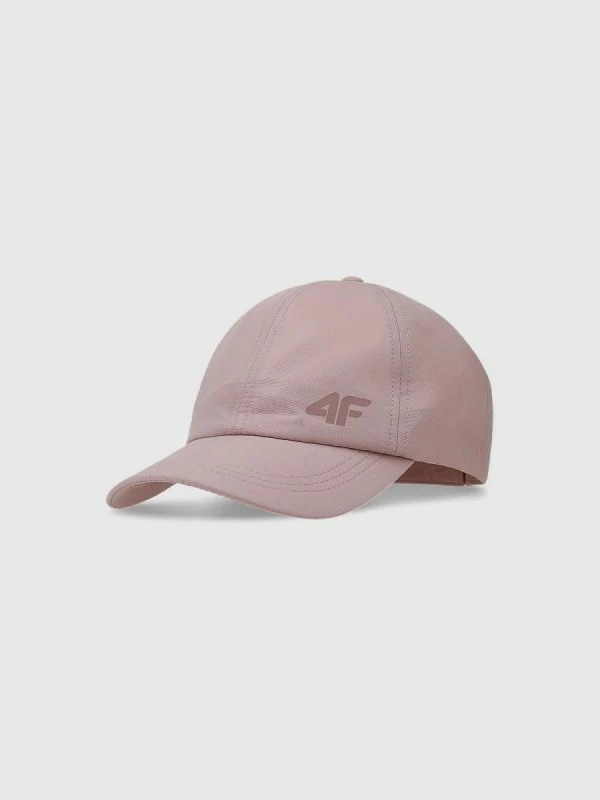 Kapelë strapback për fëmijë 4F, njëngjyrëshe