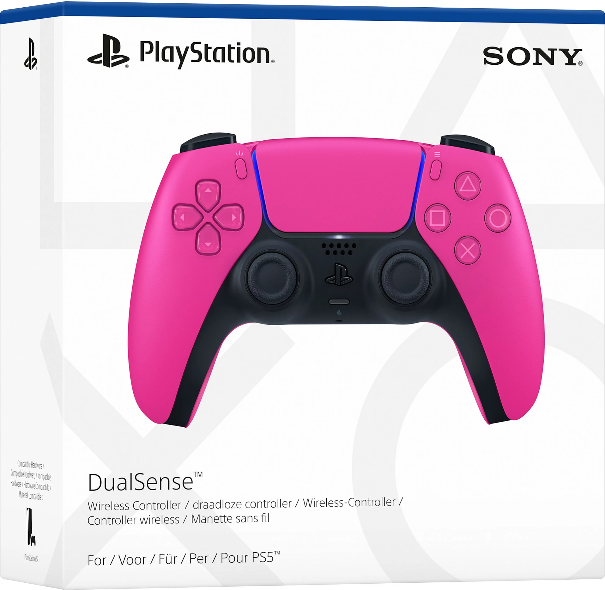 Kontroller Sony DualSense Wireless për PS5, Nova Pink 6