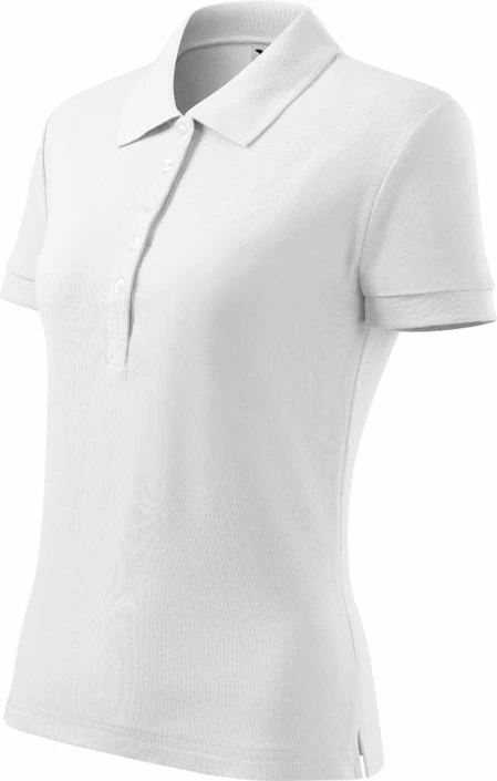 Maicë polo për femra Malfini, e bardhë