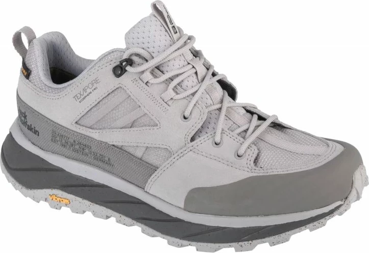 Atlete për meshkuj Jack Wolfskin, gri [Madhësia: 42.5]