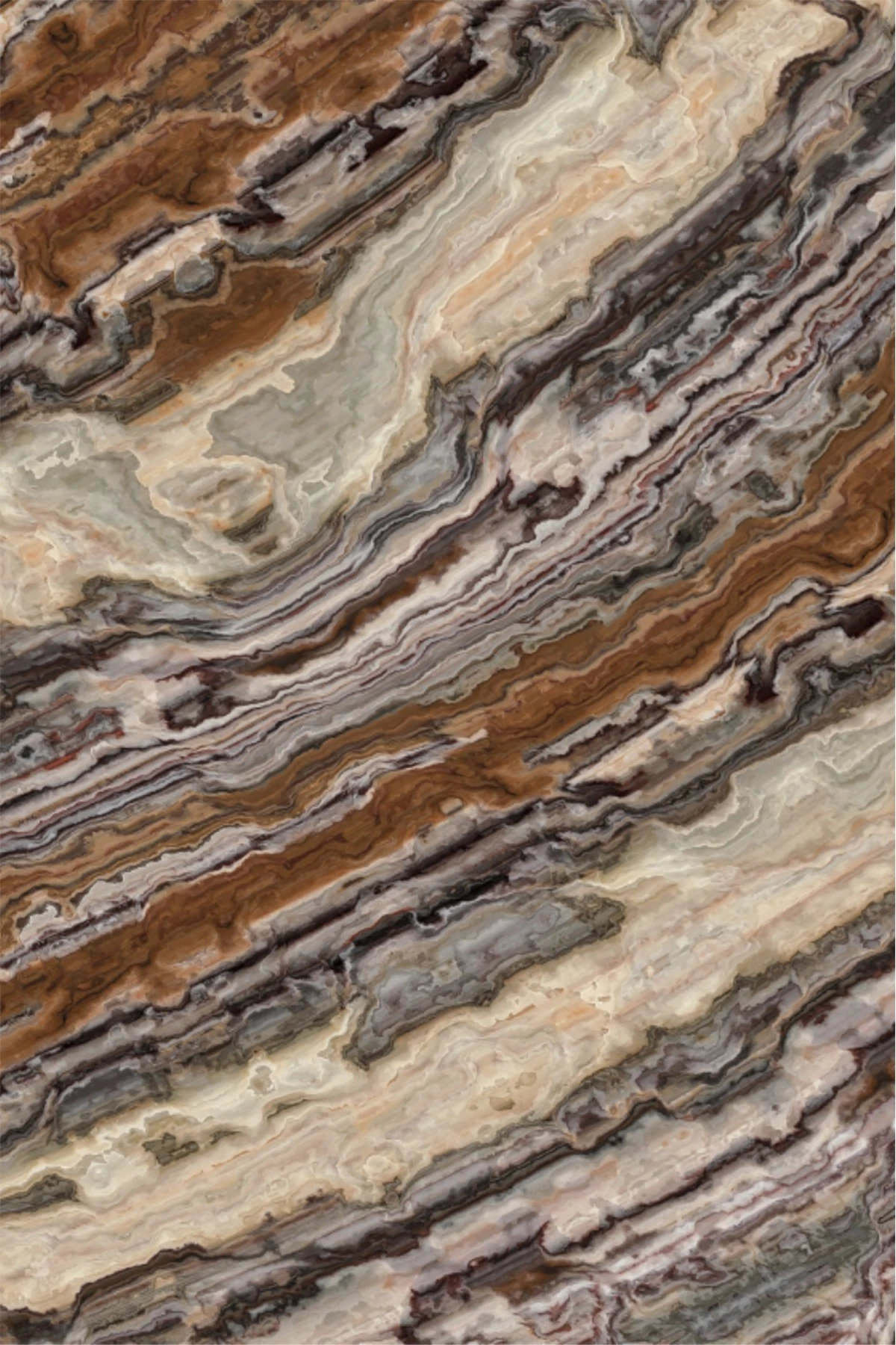Qilim për korridor, shumëngjyrësh, Conceptum Hypnose CT-2086, 80x150cm