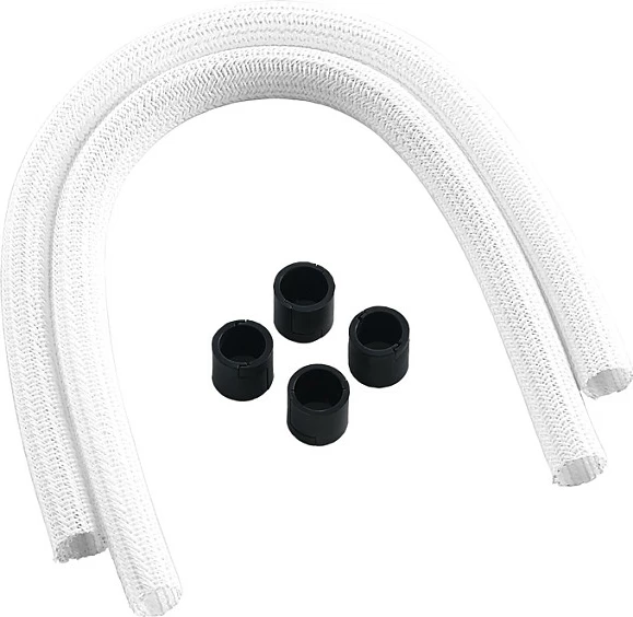 Kit sleeving AIO CableMod Series 2 për EVGA CLC / NZXT Kraken, i bardhë