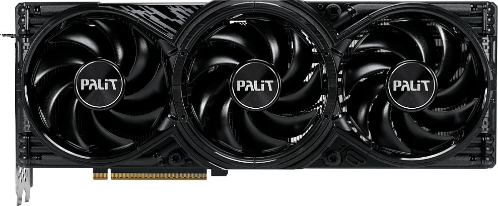 Kartelë grafike Palit GeForce RTX 5080 GamingPro V1, 16GB GDDR7, PCI Express 5.0, e zezë