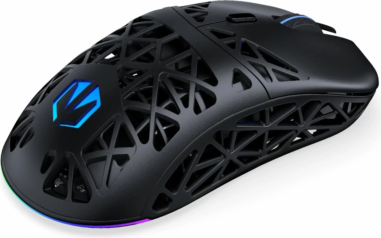 Maus wireless Endorfy LIV, RGB, i zi