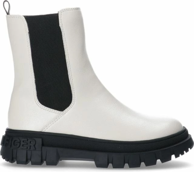 Çizme për femra Tommy Hilfiger, të bardha [Madhësia: 35]