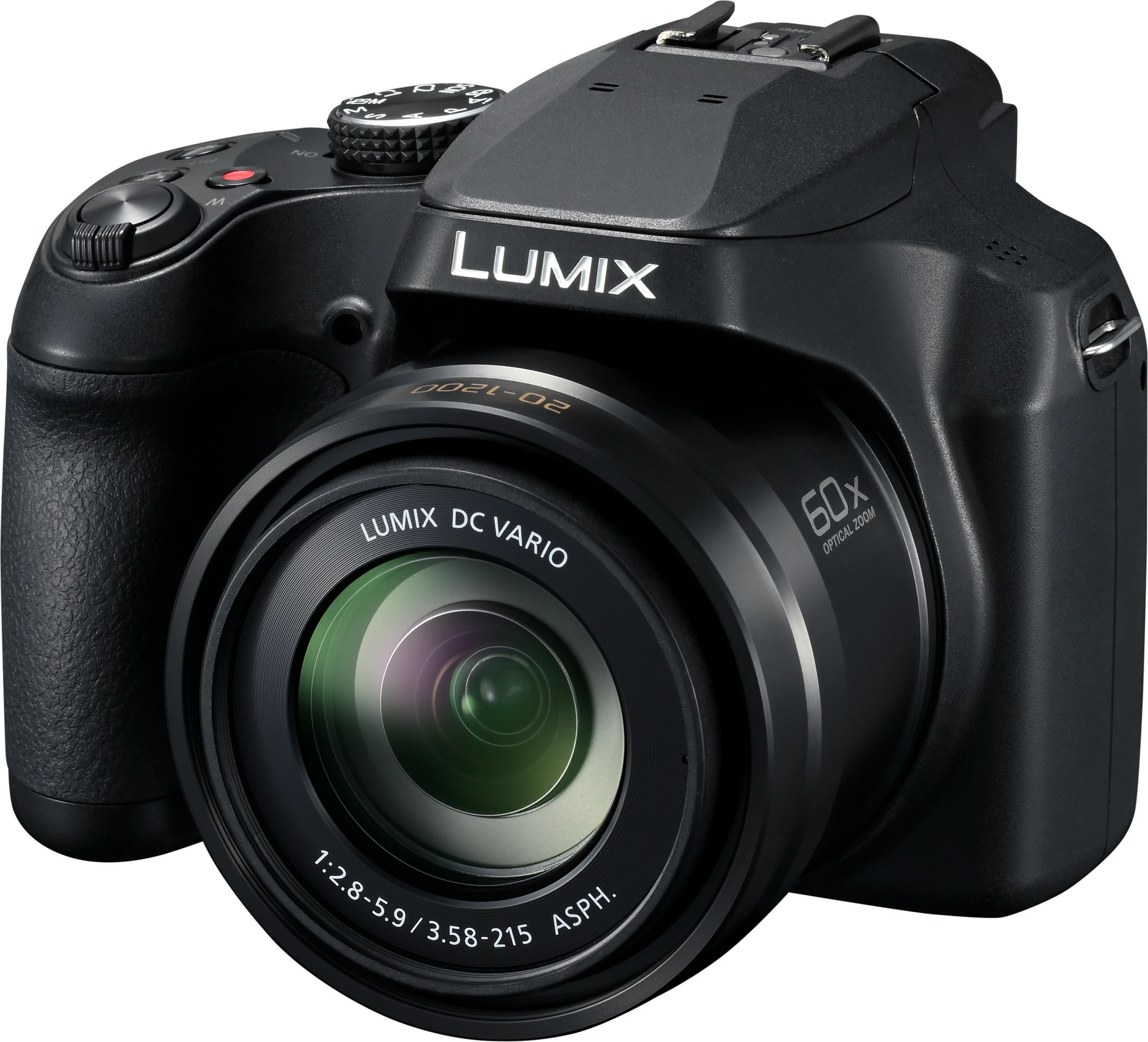 Aparat fotografik bridge Panasonic Lumix FZ82D, 18.1MP, zoom 60x, 4K, i zi 3