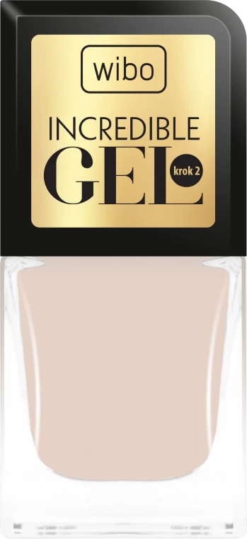 Llak për thonj Wibo Incredible Gel 8, 8.5ml