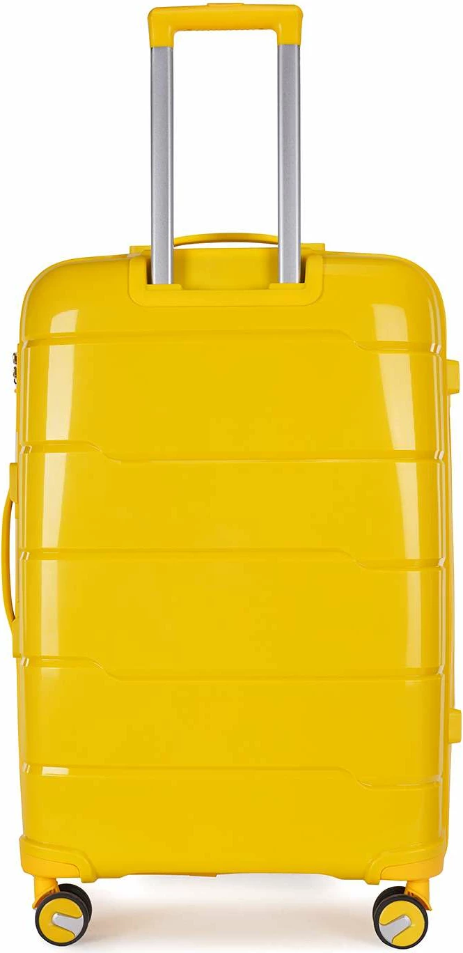 Valixhe e madhe Zoozie Bags, Wexta Wx-PP710, e verdhë