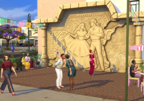 The Sims 4: Lovestruck DLC Global