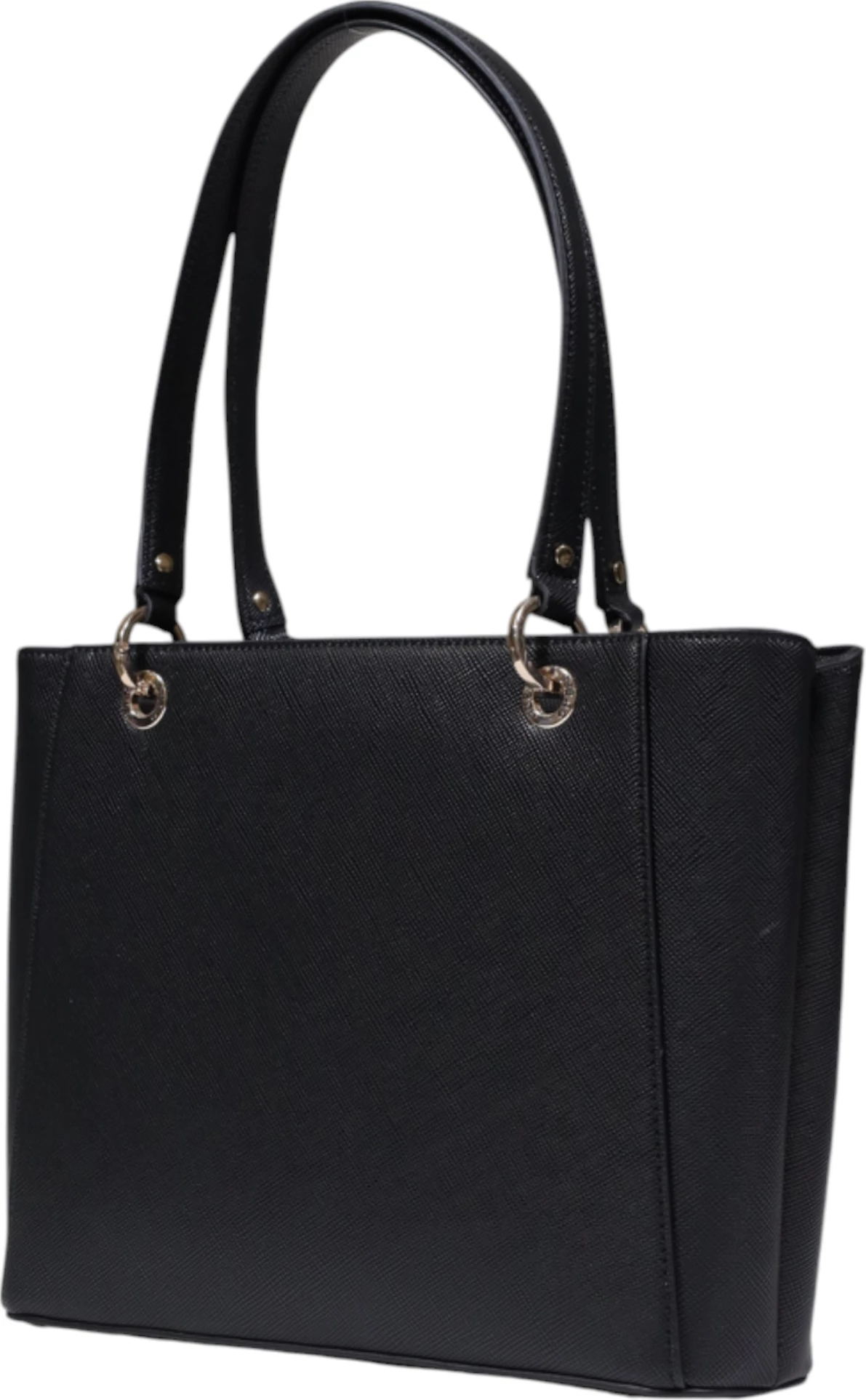 Çantë tote për femra Guess Noelle II Tote HWZG96 72250, e zezë