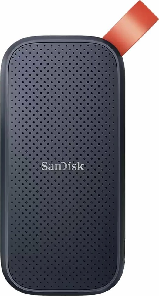 Disk SSD i jashtëm SanDisk Portable SDSSDE30-1T00-G26 1TB USB-C, i zi