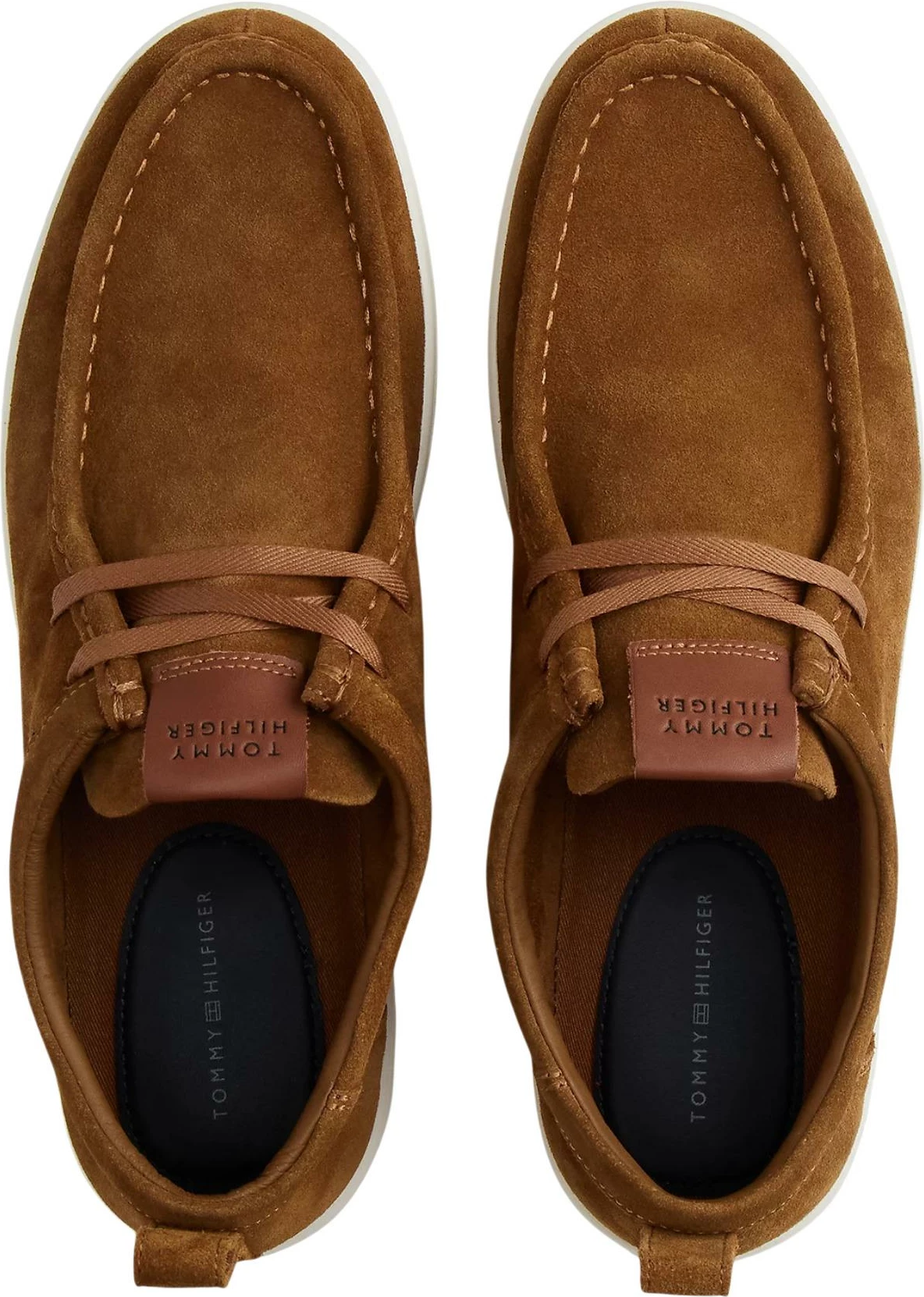 Këpucë për meshkuj Tommy Hilfiger FM0FM06276, ngjyrë lëkure [Madhësia: 42]