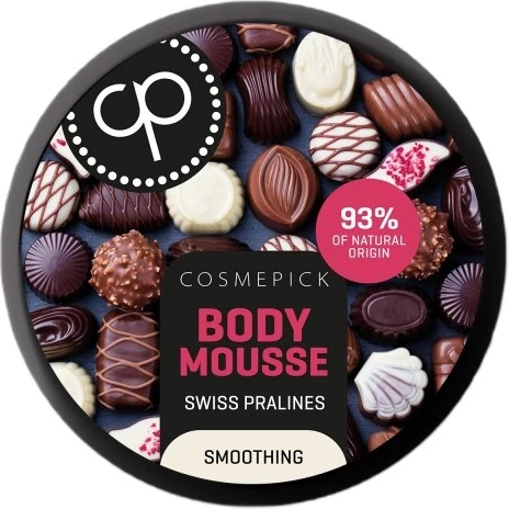 Mousse për trup për femra Cosmepick Praline, 200ml