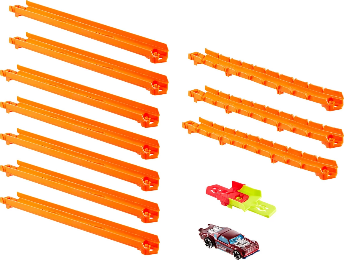 Hot Wheels Track Creator – Makinë &amp; Paketë Pistash
