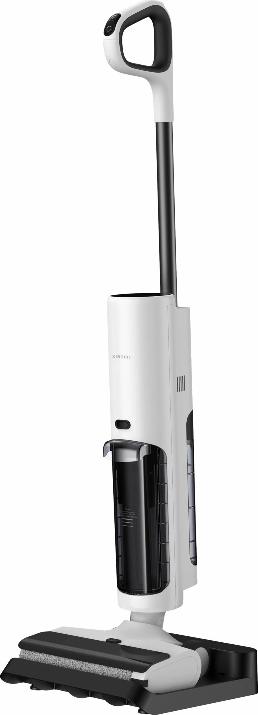 Fshesë me korrent vertikale Xiaomi Truclean W20, wet & dry 3-në-1 (vakum + pastrim me ujë + vetëpastrim), 15000 Pa, 780/550 ml, 2500 mAh, bardhë/zezë