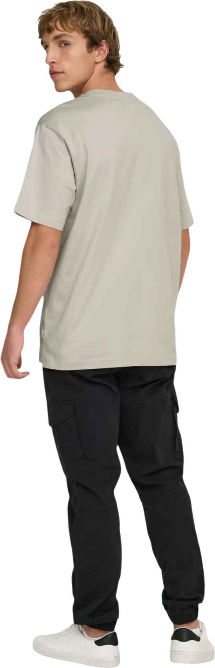 Maicë për meshkuj Only & Sons Onsfred Life Rlx Ss Tee Noos 22022532, bezhë [Madhësia: S]