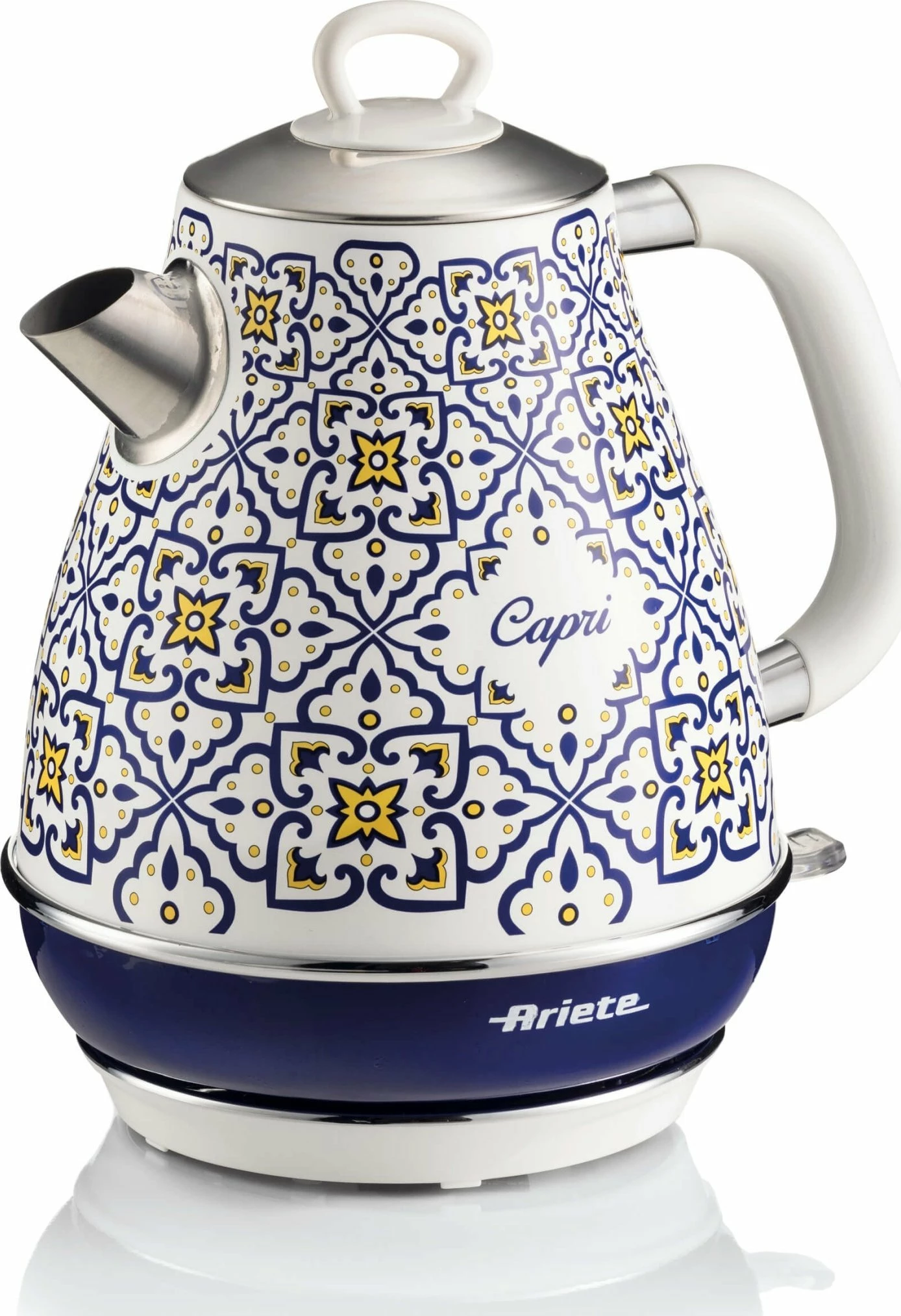 Çajnik elektrik Ariete Capri 2869/0C 1.7L 2000W, blu